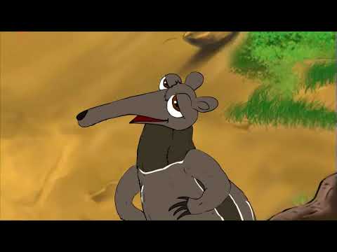 Anteaters Powers || Jabu's Jungle Clips