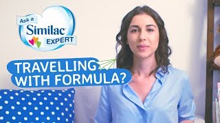 Tips for travelling with formula | Similac® Canada