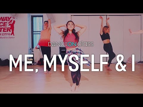 Blonde - Me, Myself & I ft. Bryn Christopher | Heather Rigg Choreography | DanceOn Class