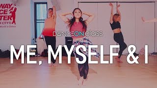 Blonde - Me, Myself & I ft. Bryn Christopher | Heather Rigg Choreography | DanceOn Class