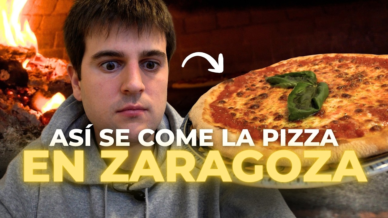 La MEJOR pizzería de ZARAGOZA