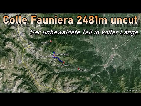 Über den Colle Fauniera 2481m - uncut #italy #alps