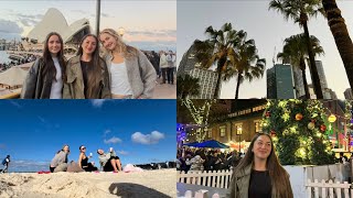 chatty weekend vlog, life in Sydney & Christmas in July ! CHARLIE BESANT