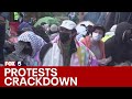 Cracking down on college protests | FOX 5 News