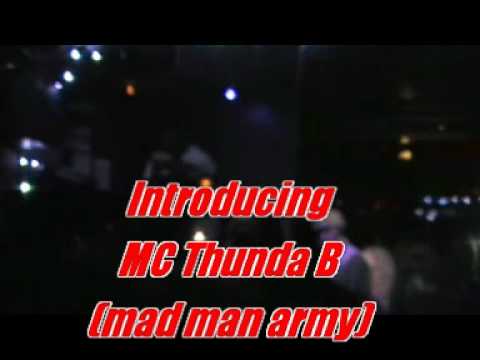 Dj Rekless with Mc's Foxy & Thunda B (Madman Army, Taken at Ten Tons of Bass, Sky Rooms)