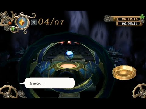 Marble Saga: Kororinpa - Haunted House Darkness - All Stages