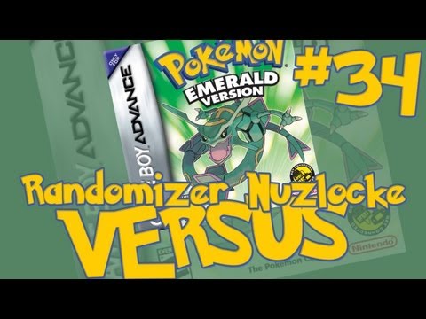Pokémon Emerald Randomizer Nuzlocke Versus #34