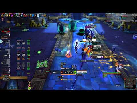 Acuity vs. Heroic Rastakhan Vis' Blood DK PoV