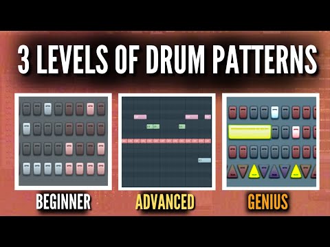 3 Levels Of Drum Patterns: How To Make PRO Drum Patterns