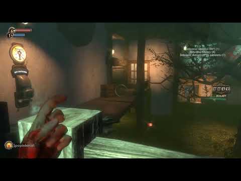 Zagrajmy w Bioshock odc.6 Męczenie się z pokonywaniem grubasów