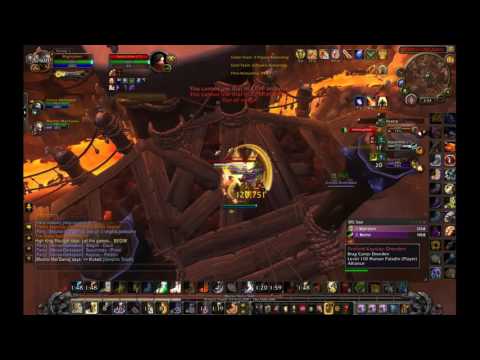 WoW Legion PvP Gameplay Patch 7.2.5 - INSANE Ret Paladin DPS! STOMPING in Rated Arena!