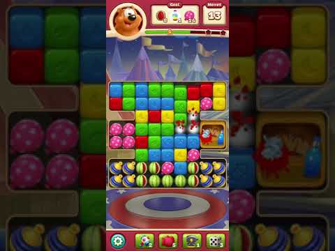 Toon Blast Level 3164 - NO BOOSTERS