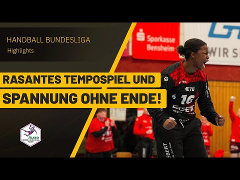 HBF: HSG Bensheim/Auerbach vs. Sport-Union Neckarsulm | Highlights | Sporteurope.TV Handball