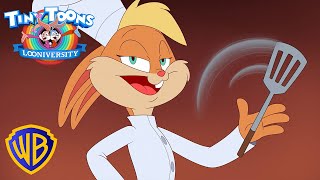 Tiny Toons Looniversity | Chef Lola's Cooking Class! 👩‍🍳🐰 | @wbkids @cartoonnetwork