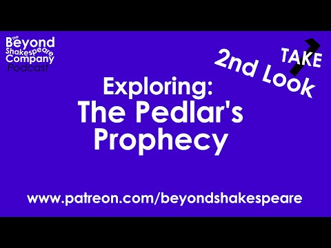The Pedlar's Prophecy (Beyond Shakespeare, webcam, 2023)