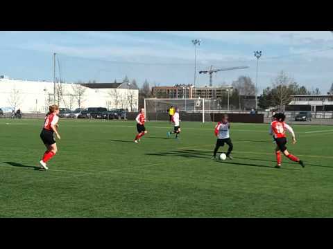 ONS vs FC Raahe 30.4.2016 toisen puoliajan tapahtumia