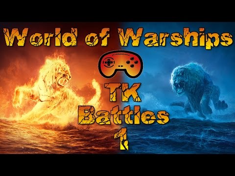 TK Battles Community EVENT #1 - World of Warships - German/Deutsch Gameplay - World of Warships