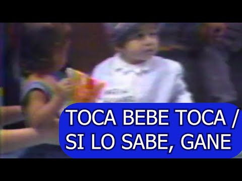 0027 Toca Bebé Toca/Si Lo Sabe, Gane: Domingo Para Todos, 6 de Noviembre 1994