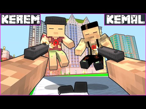 KEMAL AND KEREM WERE SHOT, ALI WAS JAILED! 😱 - Minecraft