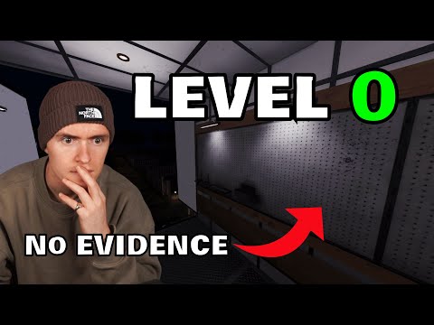 I Played NO EVIDENCE at Level 0...