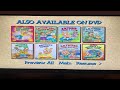 Arthur Arthur Goes On A Field Trip DVD Menu Walkthrough 2005