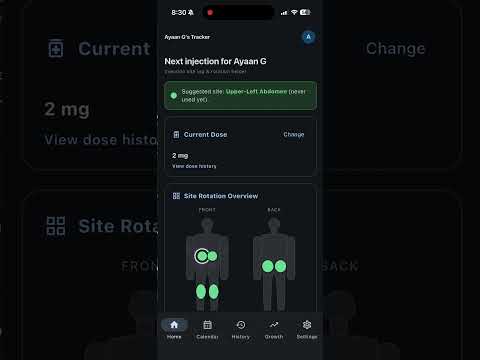 SiteCycle: Injection Tracker video thumbnail