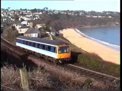St. Ives Branch  `Bubble Car` Cornwall 1992