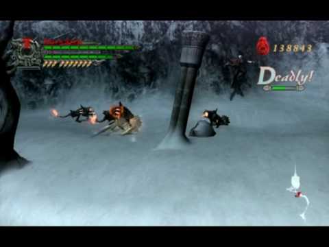 PC Devil May Cry 4 Playthrough Pt.44 惡魔獵人4 PC版 遊戲過程 Pt.44
