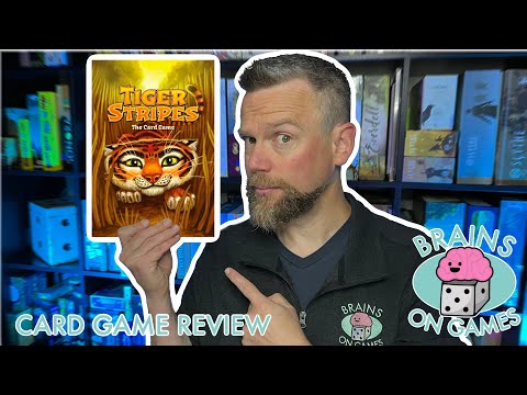 Tiger Stripes The Card Game Review