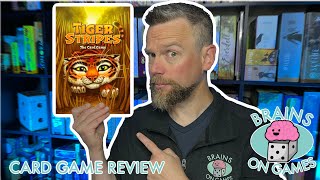 Tiger Stripes The Card Game Review