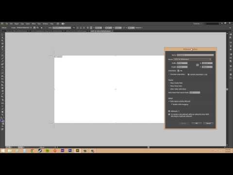 Adobe Illustrator CS6 for Beginners - Tutorial 12 - How to Change Artboard Options