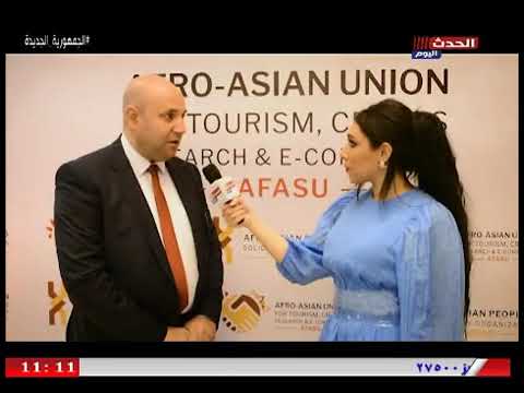 Secretary-General Yahya Abdullah and the event today The African-Asian Union for Tourism,