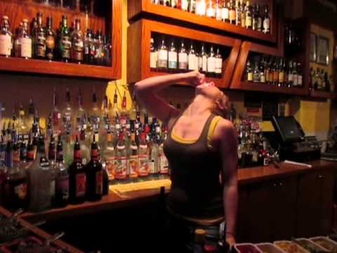 Fire Breathing Bartender