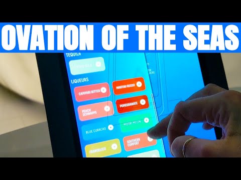 Ovation of the Seas Alaska Cruise - The Bionic Bar | Oakland Travel