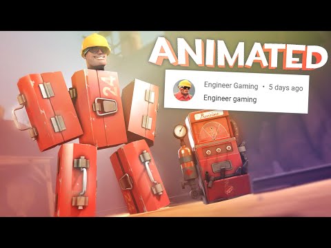 Animating your Comments 2 | Game References (SFM)