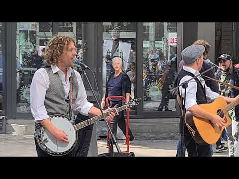 Jan & Jascha Straßenmusik 05.09.2020 Wuppertal Elberfeld