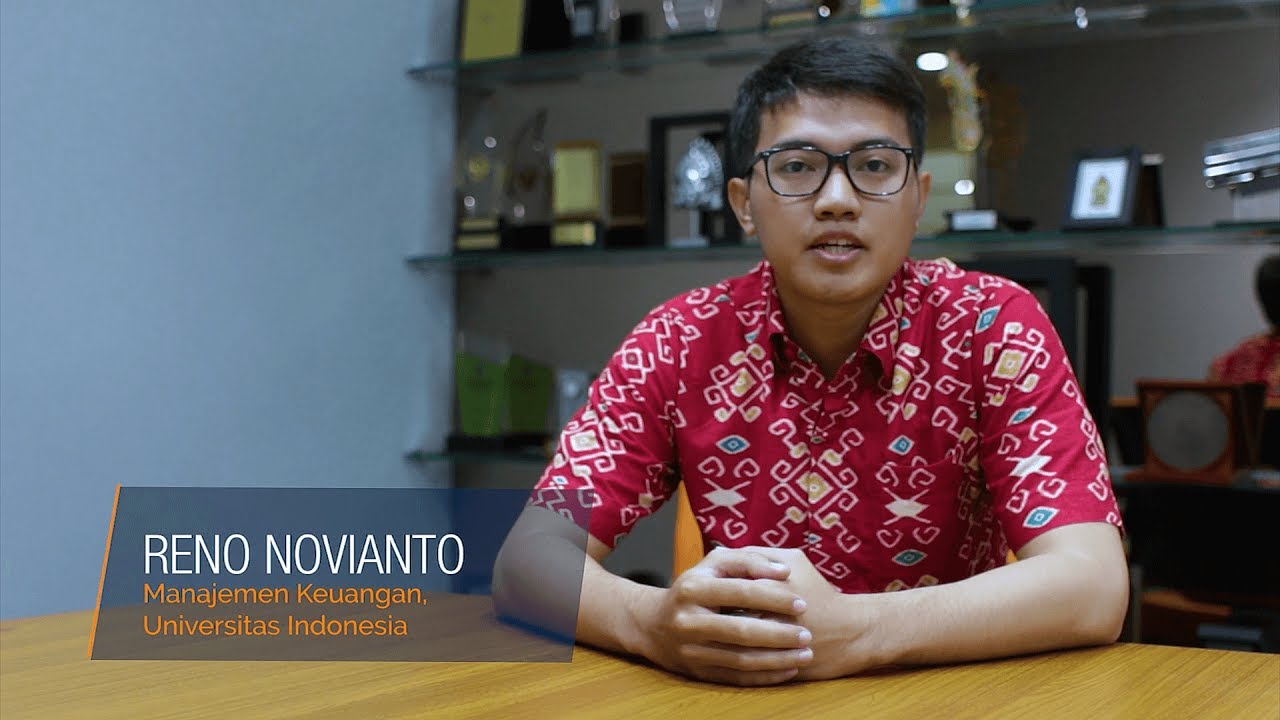 Thumbnail video testimoni Reno Novianto, null