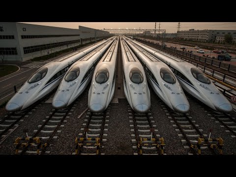 CELE MAI RAPIDE TRENURI DIN LUME