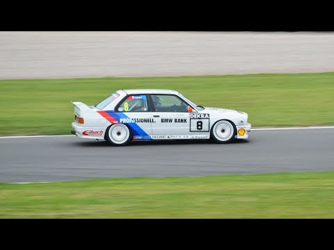 BMW E30 M3 - 1980s Touring Car (Group A) | Pushing Hard on Track | Insane Sounds