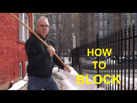 How To Block With A Bo Staff