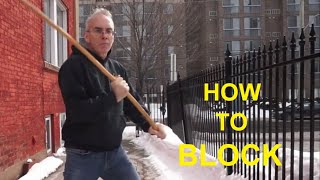 How To Block With A Bo Staff