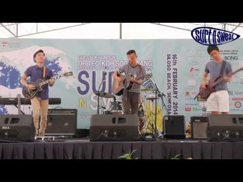Surf N Sweat 2014 - Touch Me Not by The Sets Band (Live)
