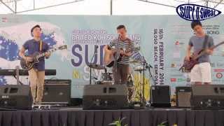 Surf N Sweat 2014 - Touch Me Not by The Sets Band (Live)