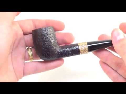 Dunhill Shell 1970's Group 4 Classic Billiard Pipe W Heavy Flush Gold Band From PIPELIST.COM