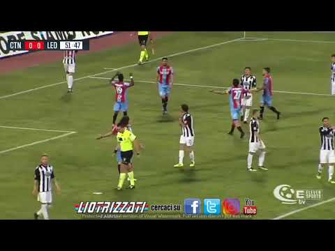 Catania - Sicula Leonzio 1-0; Stagione 2018/2019