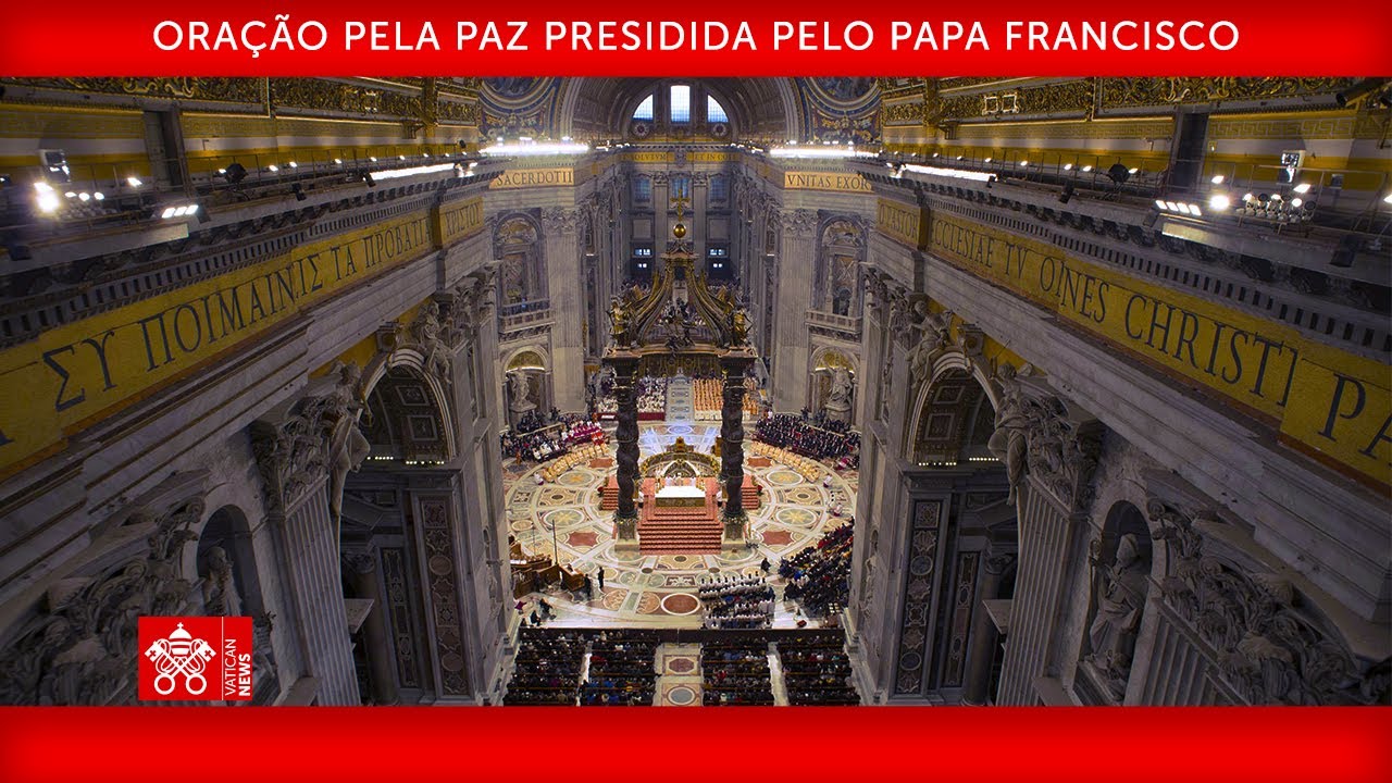 Oração pela Paz, 27 de outubro de 2023, Papa Francisco
