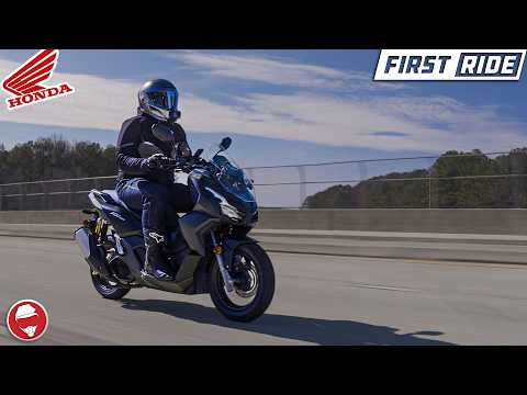 2025 Honda ADV160 Scooter | First Ride