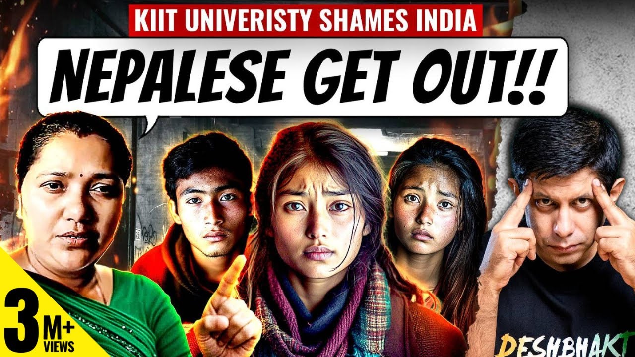 KIIT University Shocker | After Death On Campus - Nepalese Students Thrown Out | Akash Banerjee