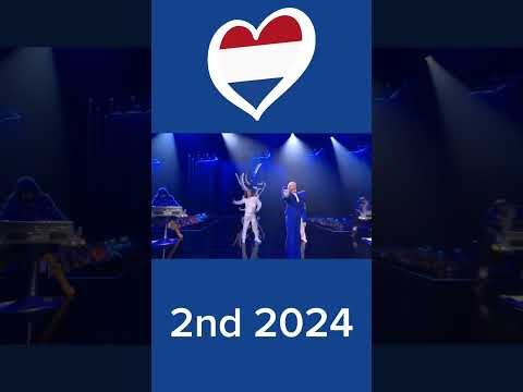 My top 5 most recent Dutch Eurovision entries #eurovision #europe #netherlands #dutch