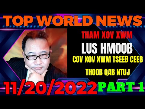 TOP WORLD NEWS💥UKRAINE TSIS THAM NROG RUSSIA 🛑N.KOREA UN TSIS NCAJ 💥GER PAB POLAND 11/20/202 (1)